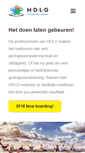 Mobile Screenshot of hdlg.nl