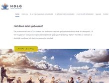 Tablet Screenshot of hdlg.nl